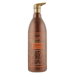 Sampon hidratant cu ulei de Macadamia 1000 ml Kleral