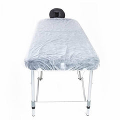 Set 50 buc Cearceaf/Husa Pat Cosmetica cu Elastic 80 x 280cm