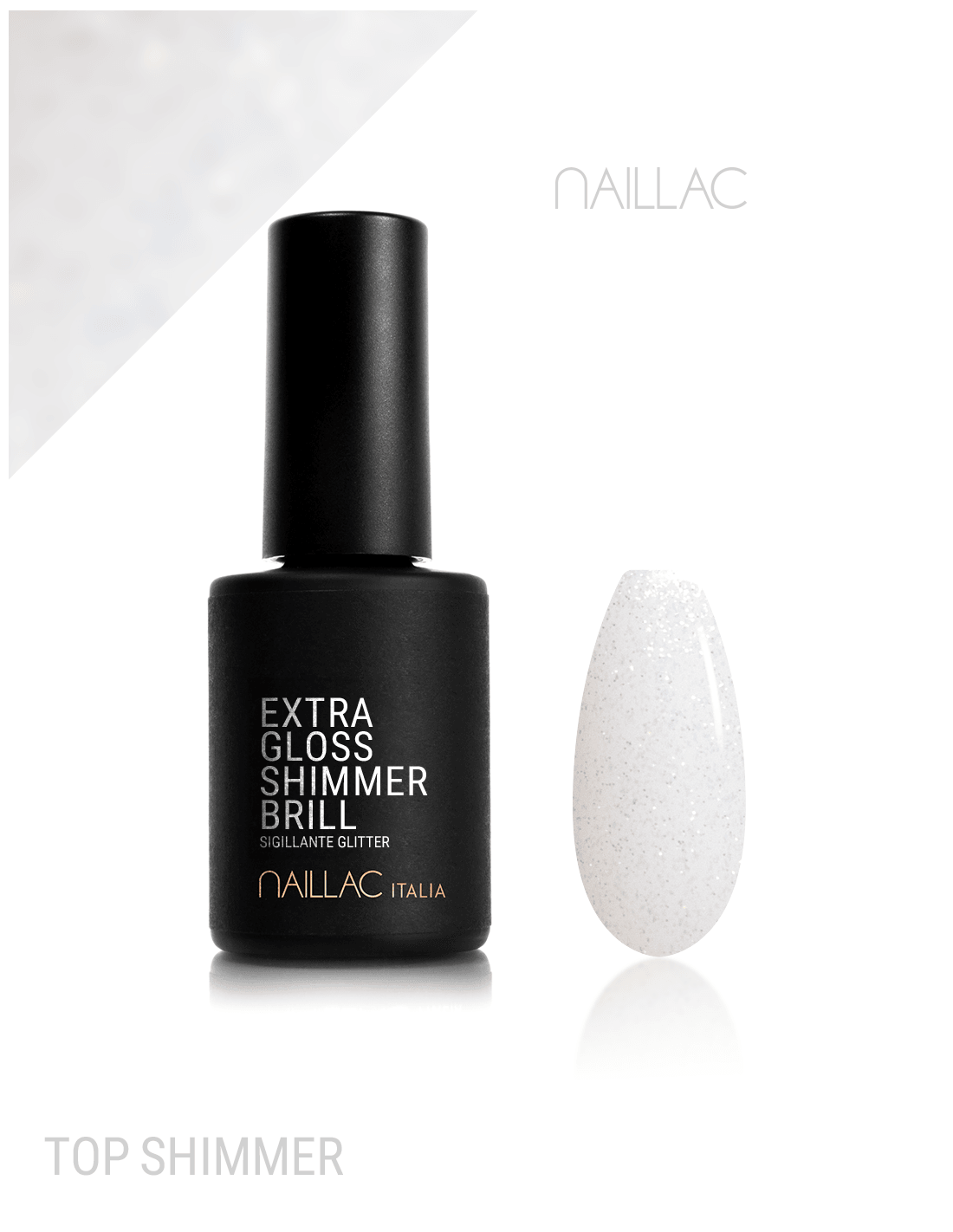Naillac Top Shimmer UV/LED 15ml