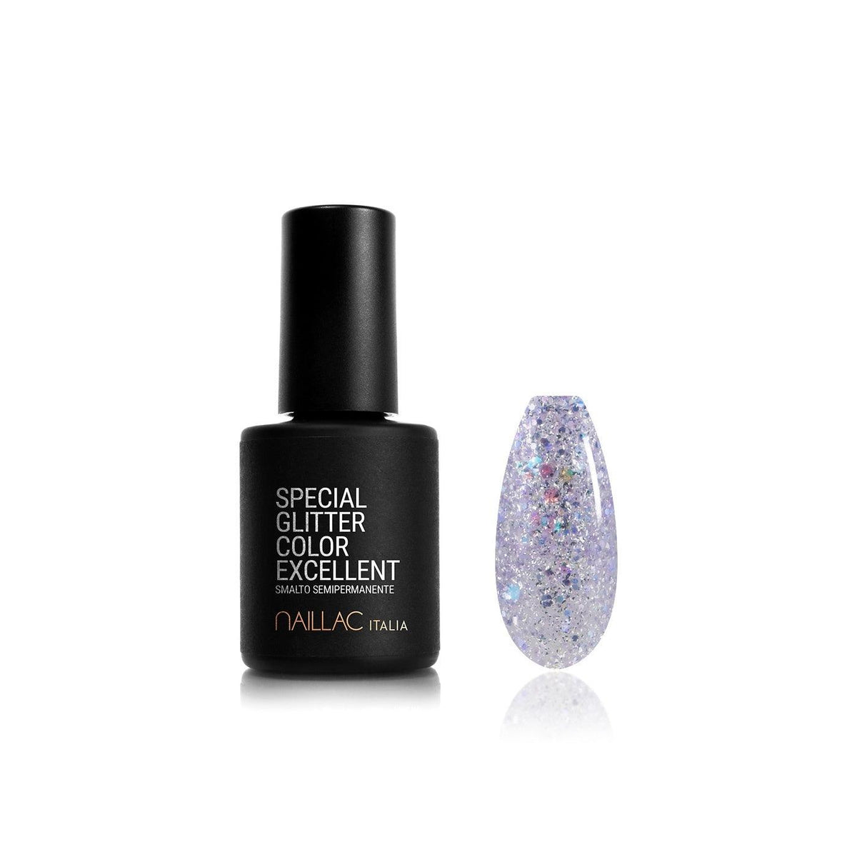 Naillac Special Glitter Oja semipermanenta Cool UV / LED 7ml cod Z11