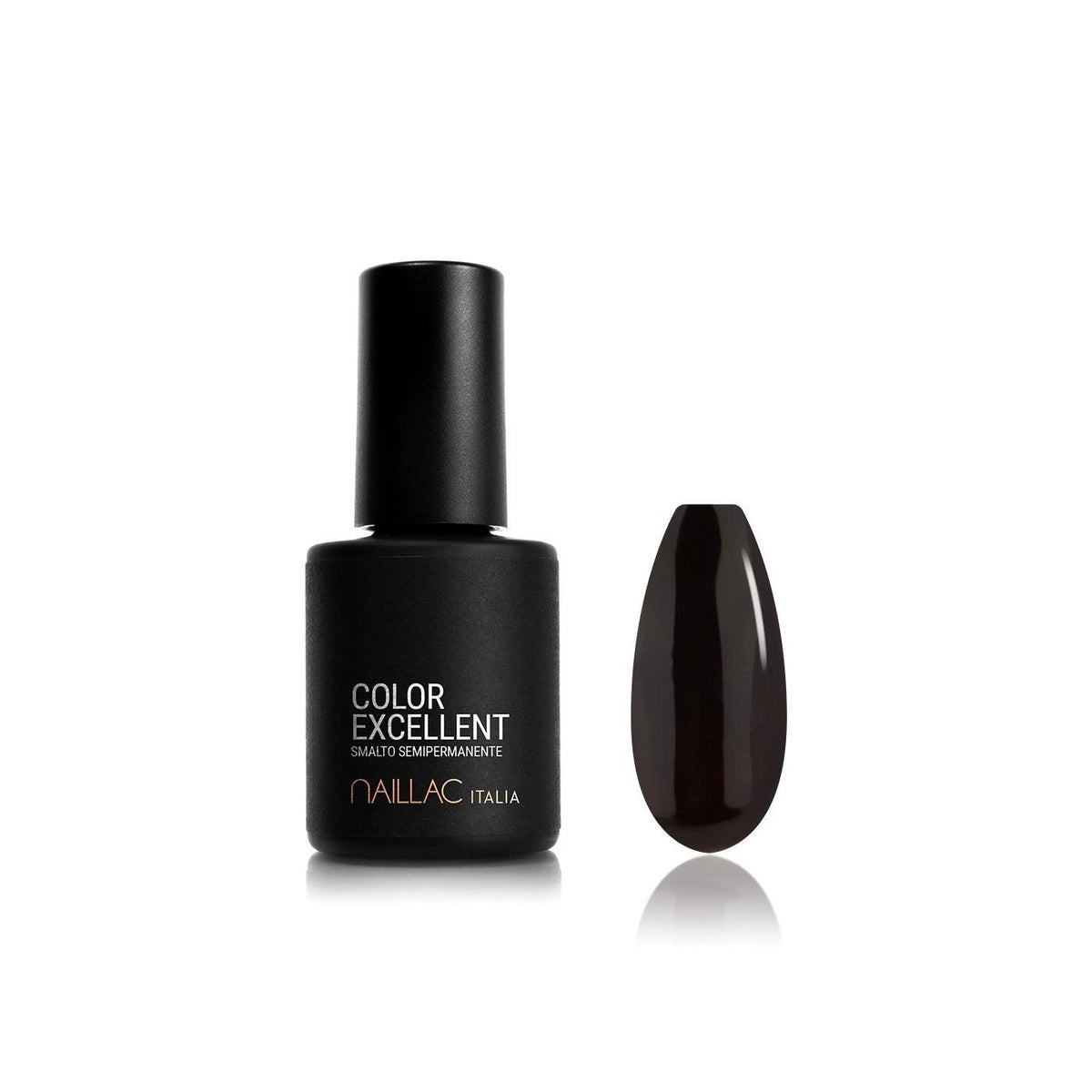 Naillac Oja semipermanenta Black Purple UV / LED 7ml cod 21