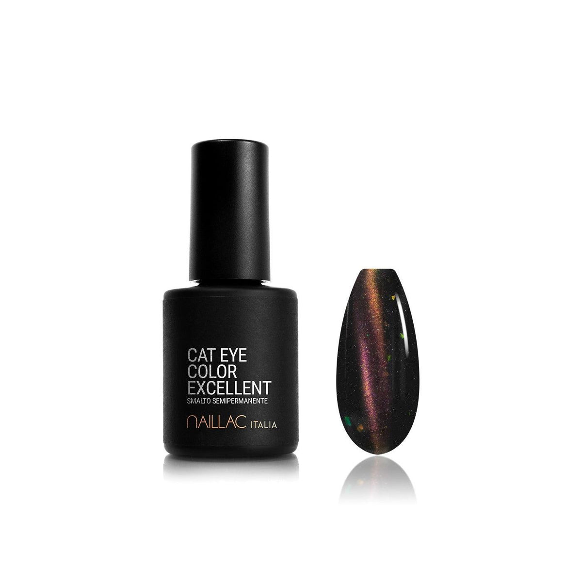 Naillac Cat Eye 5D Oja semipermanenta Quartz UV / LED 7ml cod E03