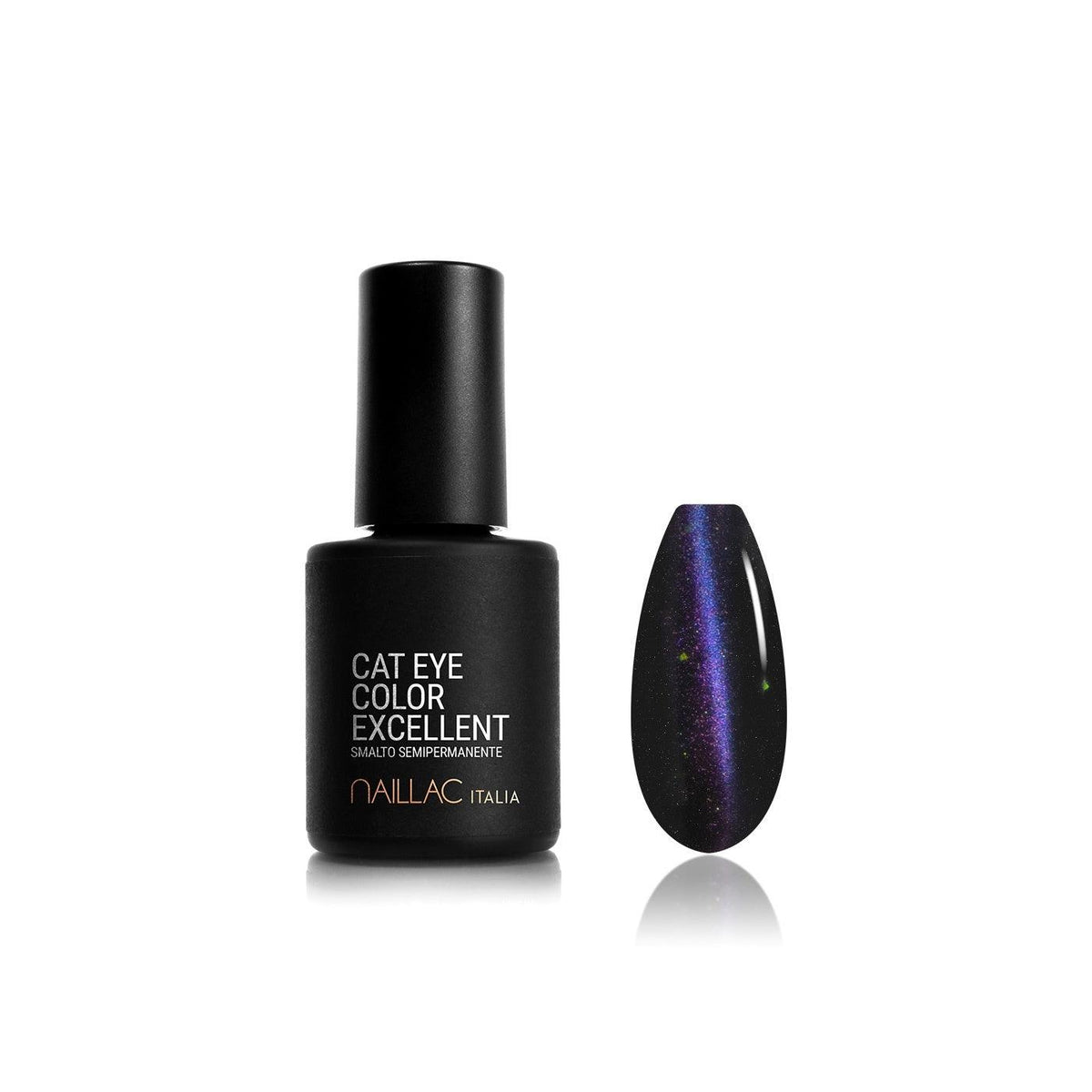 Naillac Cat Eye 5D Oja semipermanenta Lazuli UV / LED 7ml cod E08
