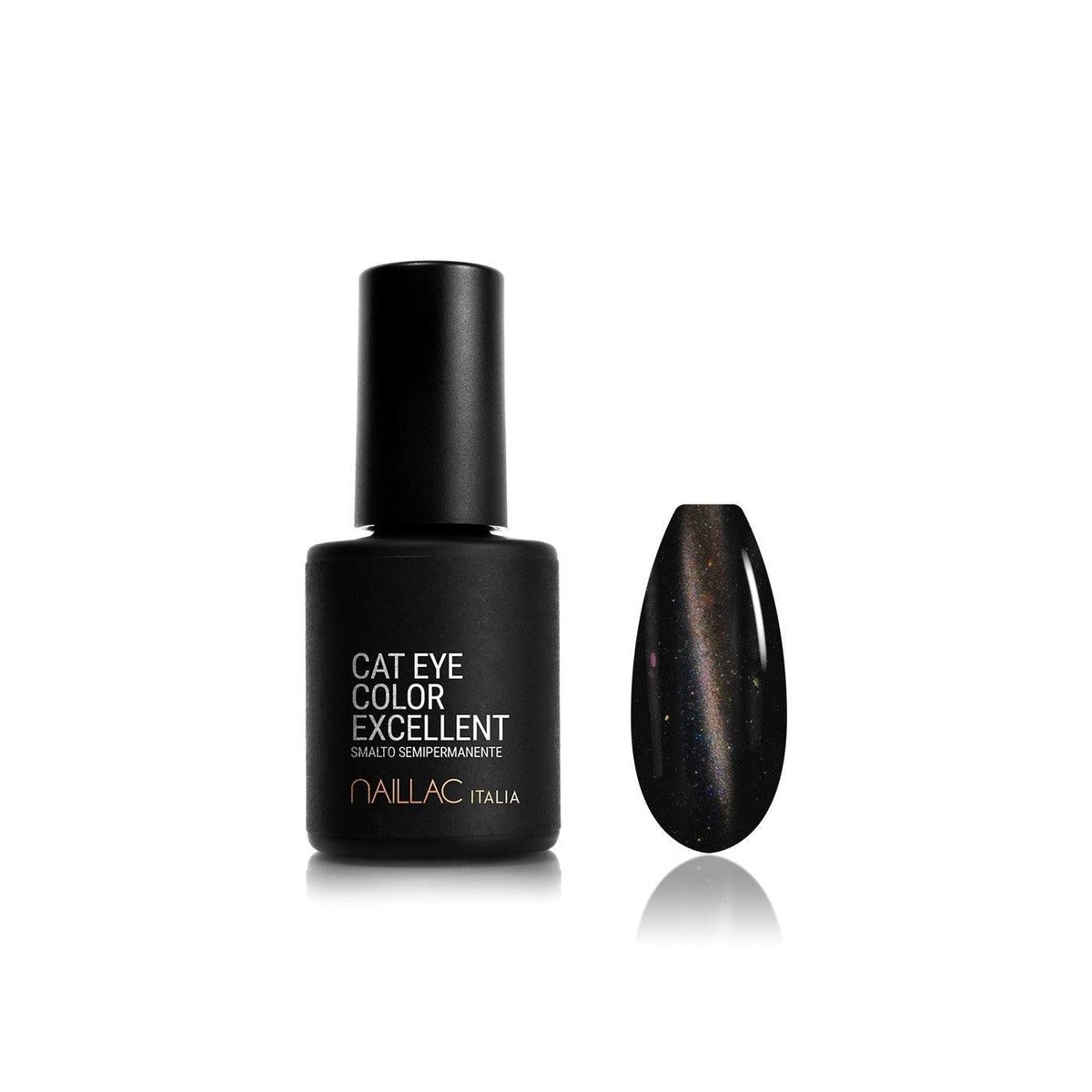 Naillac Cat Eye 5D Oja semipermanenta Onyx UV / LED 7ml cod E12