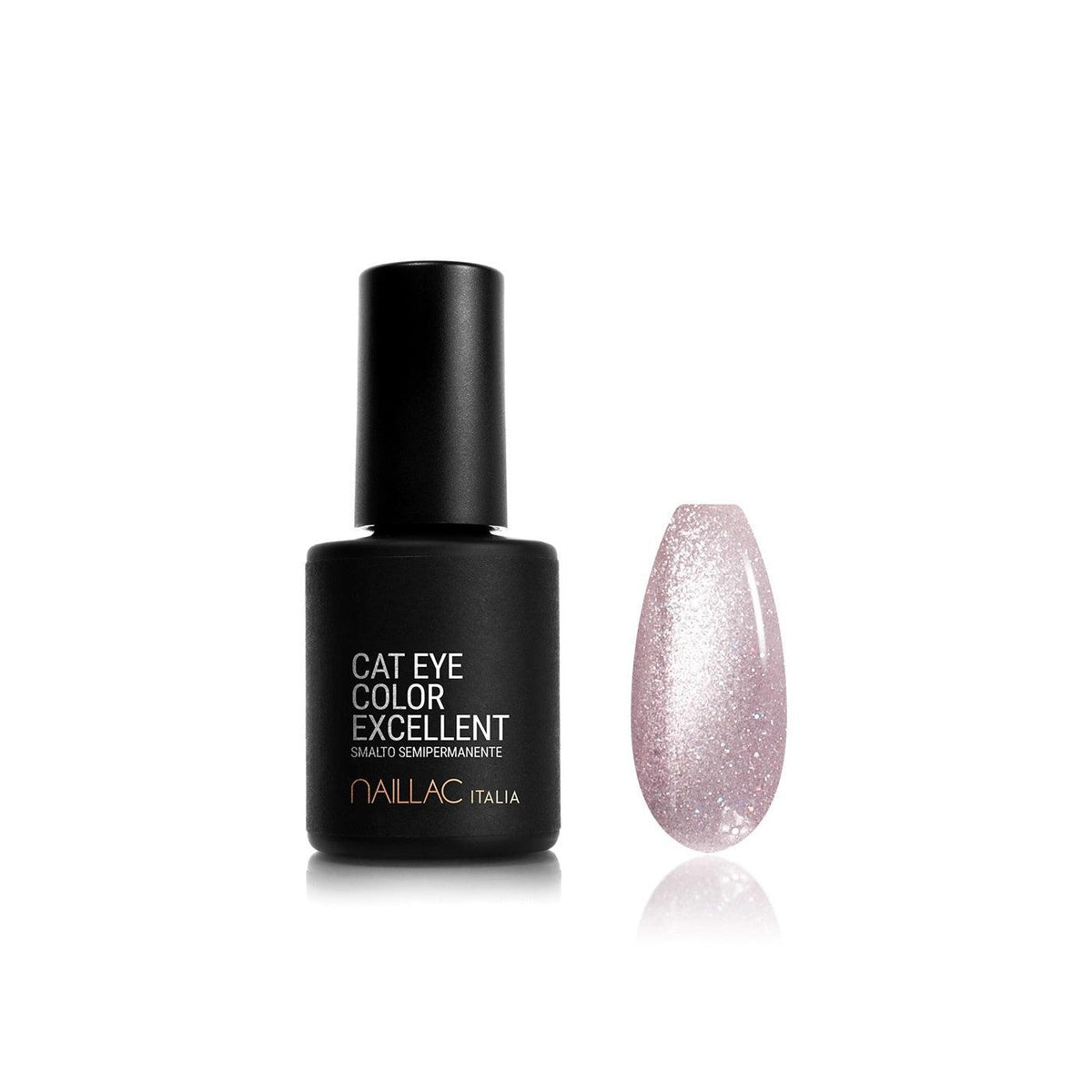 Naillac Cat Eye Oja semipermanenta Malika UV / LED 7ml cod C04