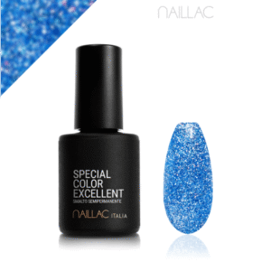 Oja semipermanenta Blue  Special Glitter Reflective 7ml cod. X35