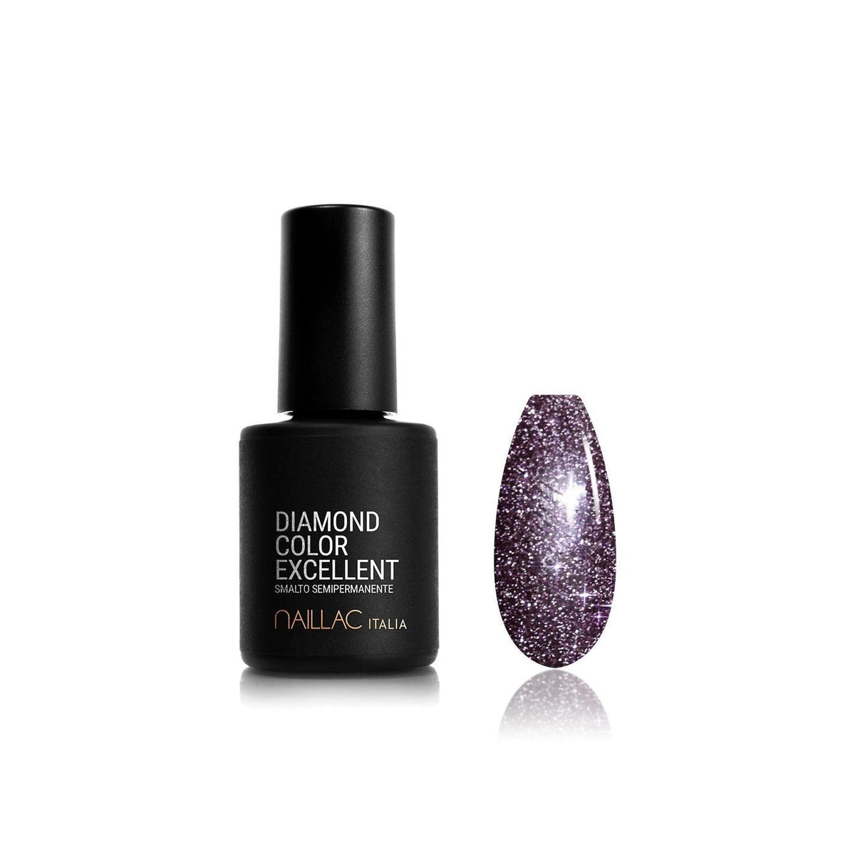 Naillac Diamond Glitter Oja semipermanenta Neptune UV / LED 7ml cod D16