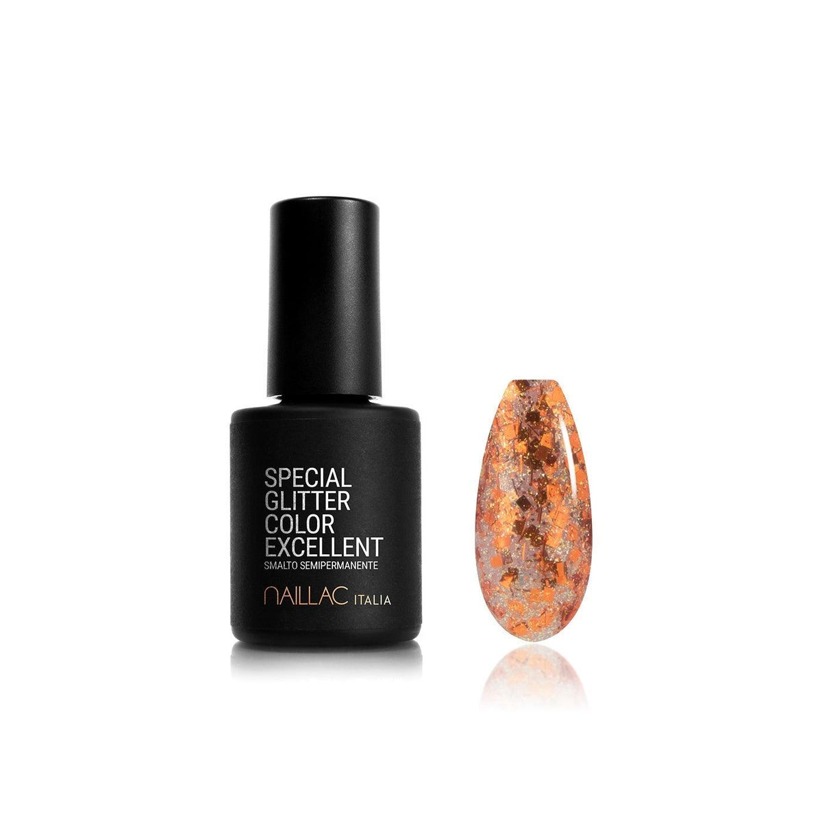 Naillac Special Glitter Oja semipermanenta Ravello UV / LED 7ml cod H09