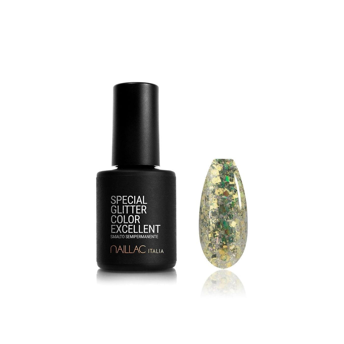 Naillac Special Glitter Oja semipermanenta VetriUV / LED 7ml cod H16