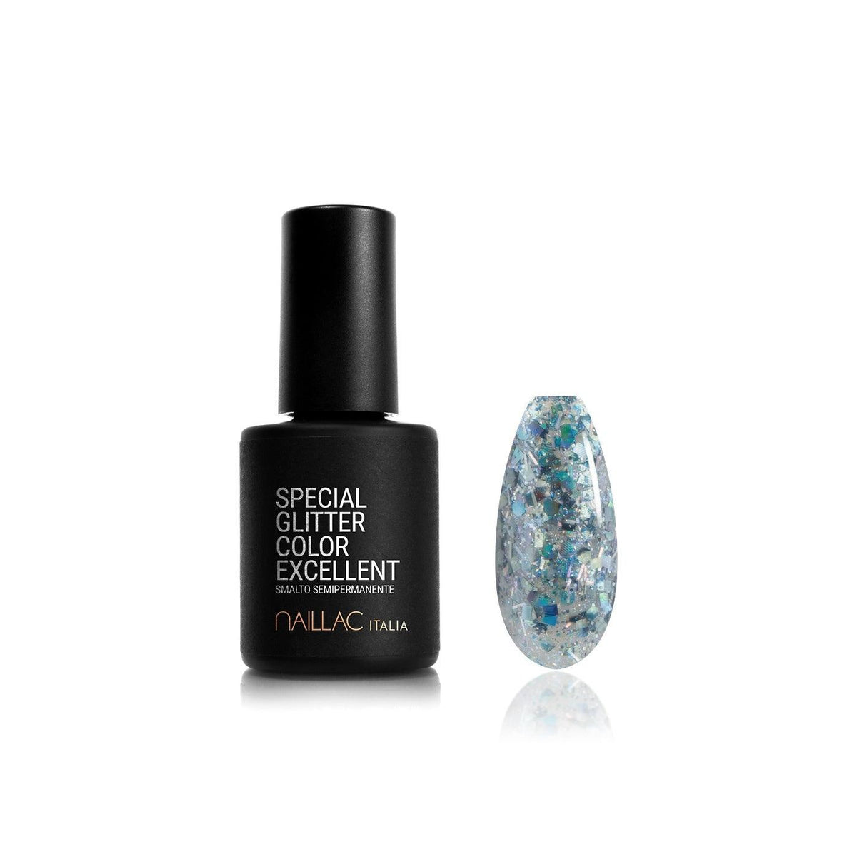 Naillac Special Glitter Oja semipermanenta Nisida UV / LED 7ml cod H17