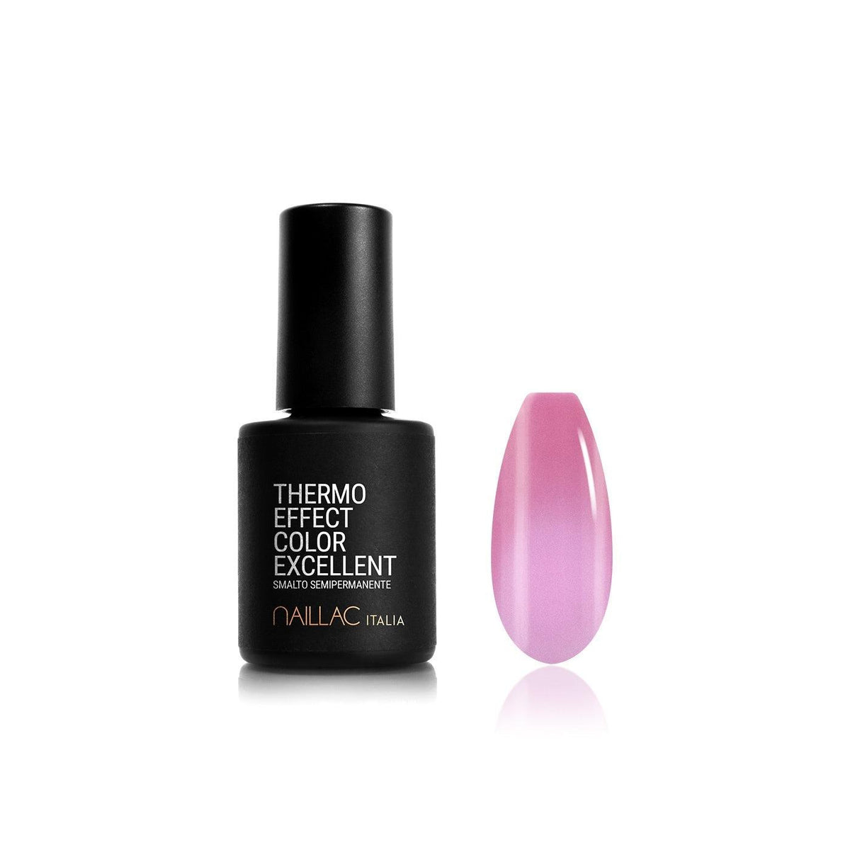 Naillac Thermo Oja semipermanenta PinkMagenta UV / LED 7ml cod T12
