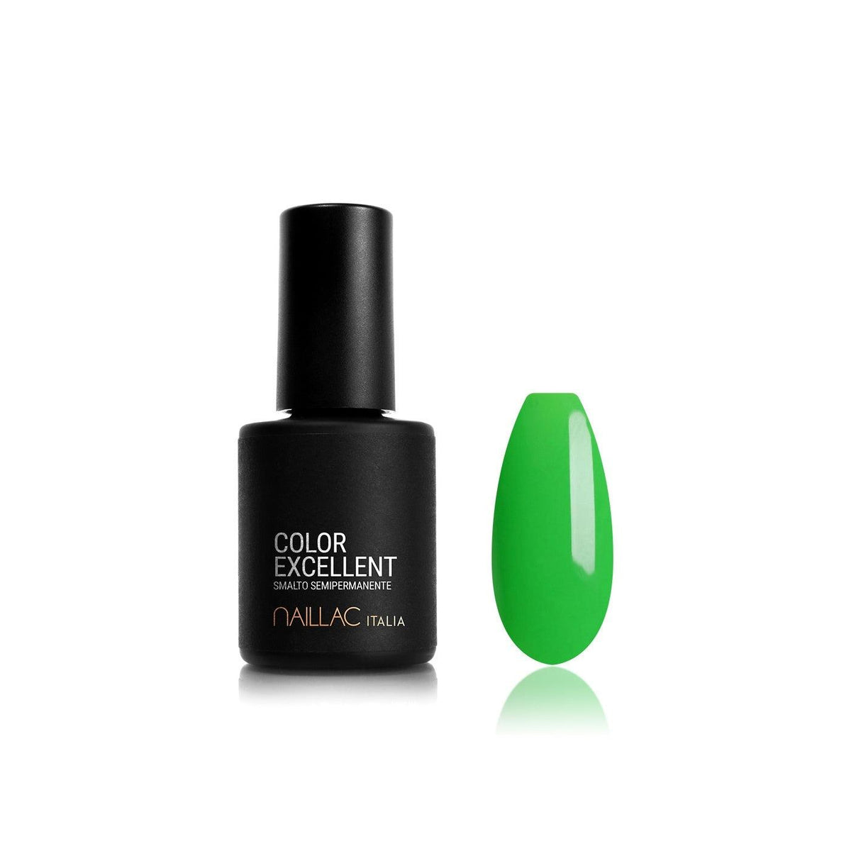 Naillac Oja semipermanenta Green Bright UV / LED 7ml cod 196