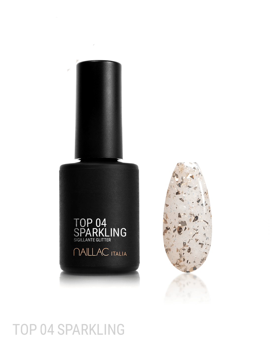 Naillac Top 04 Sparkling UV/LED 15ml
