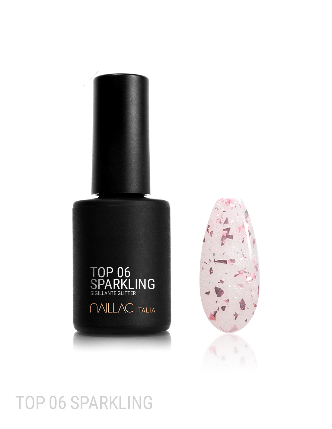 Naillac Top 06 Sparkling UV/LED 15ml