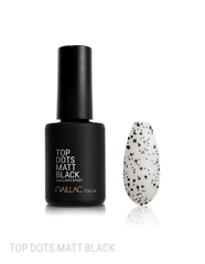 Naillac Top Mat Dots Black UV/LED 15ml