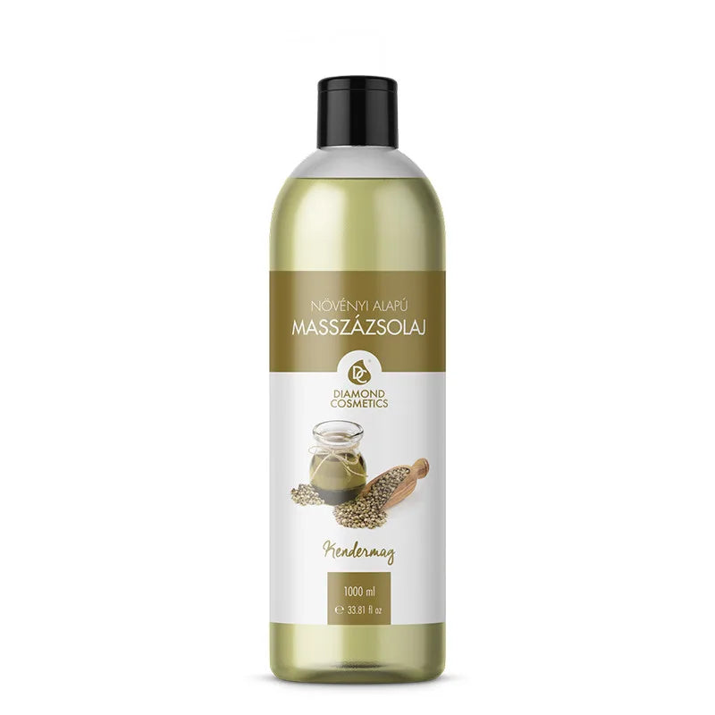 Diamond ulei de masaj cu seminte de in 1000ml
