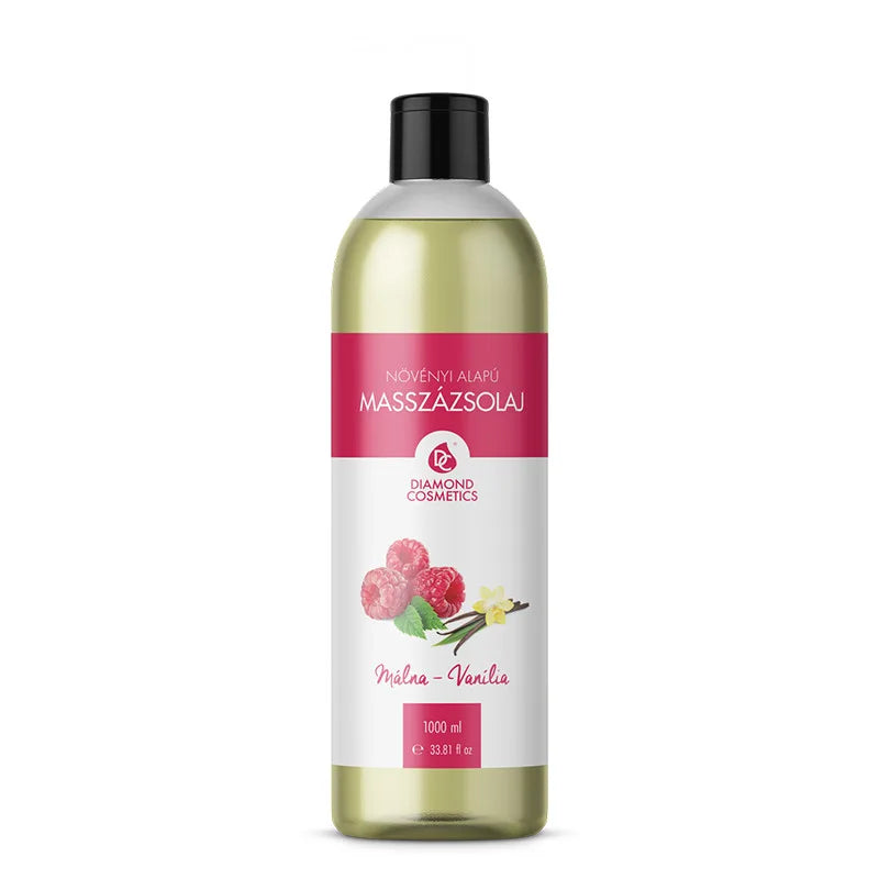 Diamond ulei de masaj cu Zmeura si Vanilie 1000ml