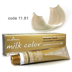 Vopsea  de par fara amoniac  Kleral Milk Color Pearly Pastel  11.81 100ml