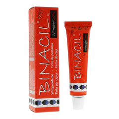 Binacil vopsea de gene si sprancene negru albastrui