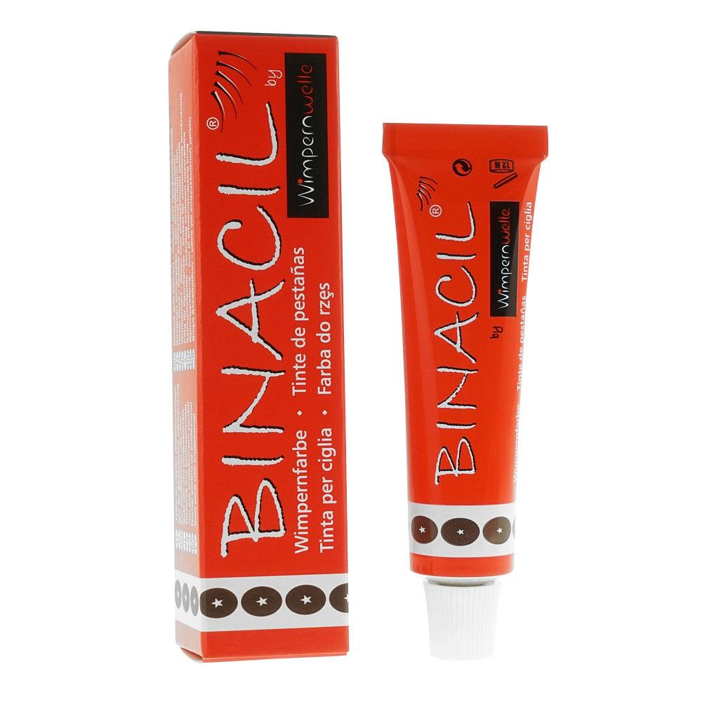 Binacil vopsea de gene si sprancene maro natural